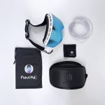 DailyHydrogen hydrogen eye goggles - side view