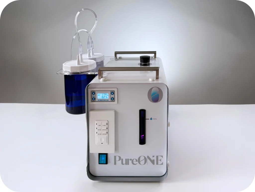PureONE hydrogen water generator front view