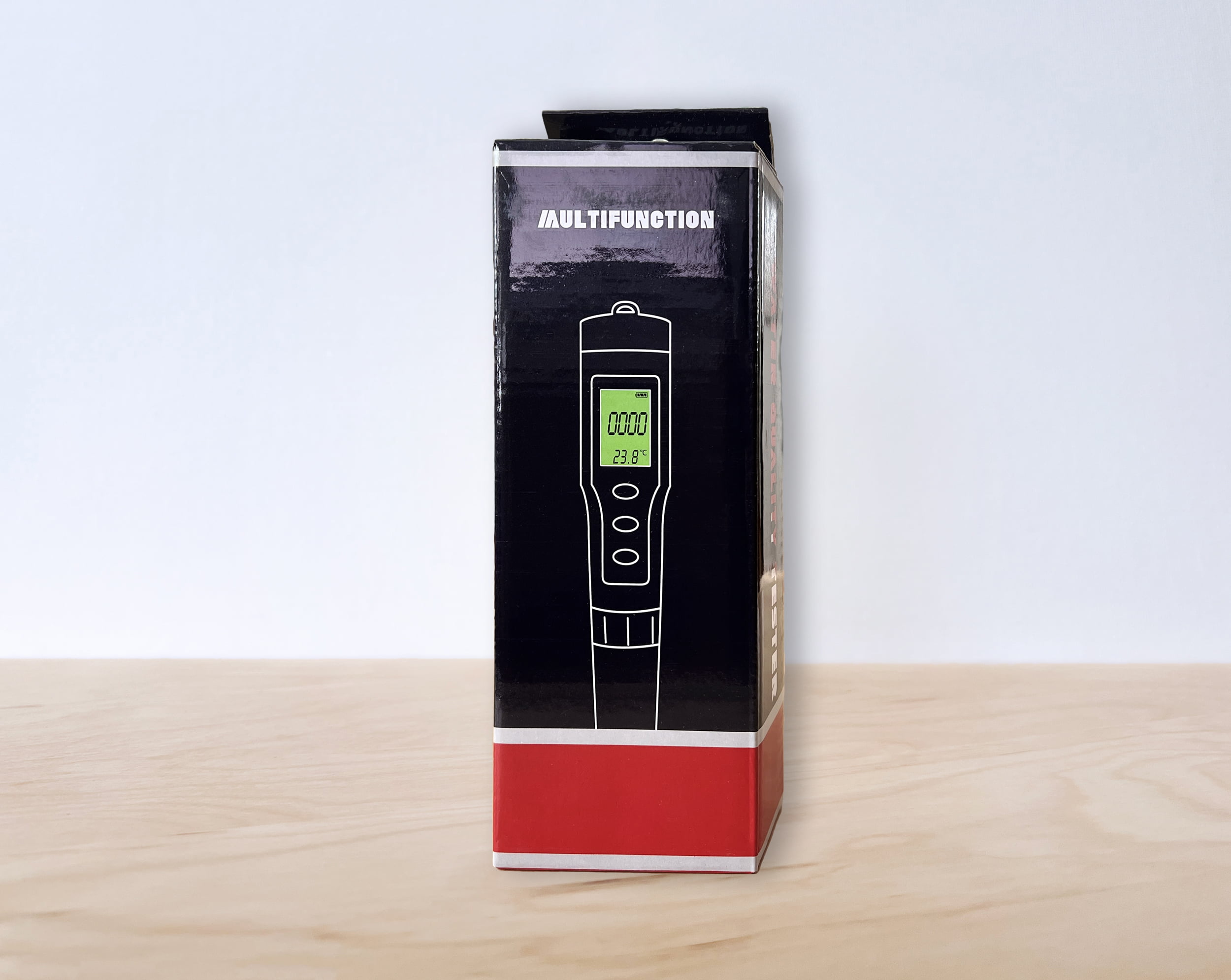 DailyHydrogen ORP meter - in use