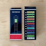 DailyHydrogen ORP meter - display view