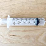 DailyHydrogen hydrogen syringe - side view