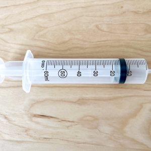 DailyHydrogen hydrogen syringe - side view