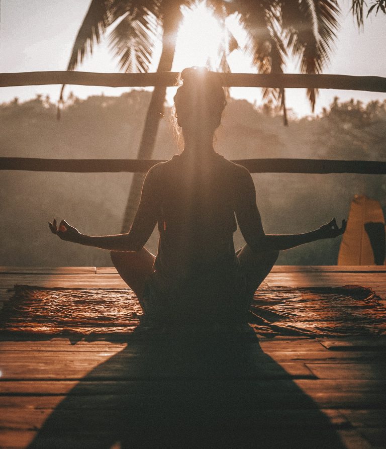 Meditation and mindfulness - hydrogen water wellness